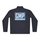 GMP 'God Money Power' Quarter-Zip Pullover