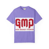 T-Shirt — GMP Bold Logo “God Money Power” Graphic Tee