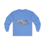 GMP (God • Money • Power) Gold Logo Long Sleeve Tee