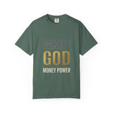 GMP GOD Money Power T-Shirt — Bold Streetwear Graphic Tee