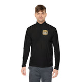 God Money Power Quarter-Zip Pullover