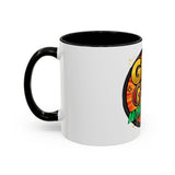 GMP God Money Power Coffee Mug – Bold Comic-Style Accent Mug (11/15oz)