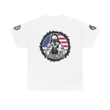 T-Shirt — "God Money Power" Patriotic Graphic Tee