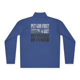Unisex Quarter-Zip Pullover