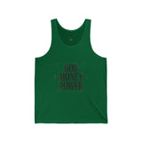God Money Power Tank Top — Bold Inspirational Faith & Hustle Graphic Tank