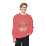 God Money Power Pyramid Sweatshirt