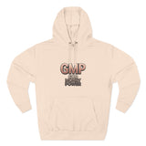 Three-Panel Fleece Hoodie