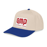 GMP 'God Money Power' Baseball Cap — Embroidered Logo Mid-Profile Hat
