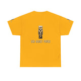 God · Money · Power Tee — GMP Gold Block Logo T-Shirt