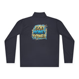 God Money Power Quarter-Zip Pullover