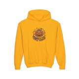 Halloween Pumpkin 'GMP God Money Power' Youth Hoodie