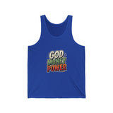 God Money Power Tank Top — Faith & Hustle Graphic Tank