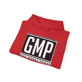 GMP "God Money Power" Hoodie – Bold Black Logo Pullover