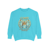 GMP "God Money Power" Tiger Crest Sweatshirt