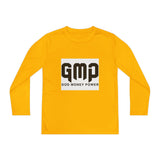 Youth Long Sleeve Tee - GMP "God Money Power" Logo