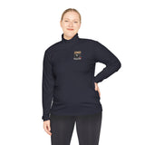 GMP Eagle Quarter-Zip Pullover — "God Money Power" Graphic
