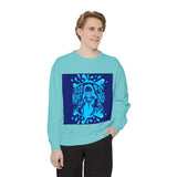 God Money Power Sweatshirt — Graphic Spiritual Streetwear