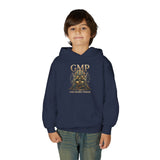 GMP Gold Throne Hoodie — 'GMP' Gold Money Power Youth Sweatshirt