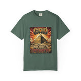 God Money Power Pyramid Tee
