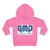 Toddler Hoodie – GMP "God Money Power" Graphic Pullover