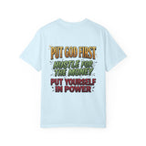 Put God First Hustle For The Money T-Shirt
