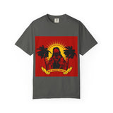Jesus Money Power T-Shirt — Retro Palm Beach Graphic Tee
