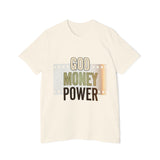 God Money Power T-Shirt — Faith & Success Graphic Tee