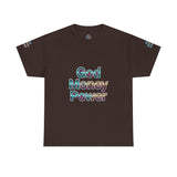 Graphic Tee — "God Money Power" Spiritual Streetwear T-Shirt
