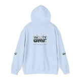 GMP Metallic Logo Hoodie — Streetwear Graphic Pullover