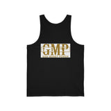 GMP "God Money Power" Gold Logo Tank Top