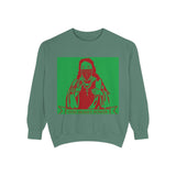 Holiday Saint Graphic Sweatshirt