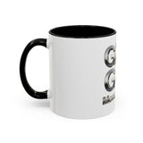 GMP God Money Power Chrome Accent Coffee Mug (11/15oz)