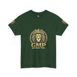 Lion Crest Tee — GMP Gold Crown Graphic T-Shirt