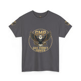 GMP Bald Eagle Graphic Tee — "God Money Power" Patriotic Shirt