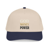 God Money Power- Mid Profile Baseball Cap