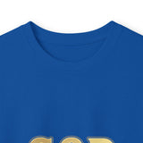 God Money Power -Long Sleeve Tee — Inspirational Faith & Wealth Graphic Shirt