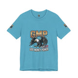 GMP Eagle Tee — “God Money Power” Graphic T-Shirt