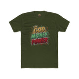 God Money Power T-Shirt — Faith & Prosperity Graphic Tee