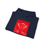 Angel Of Death Hoodie - Red Dove Graphic Pullover