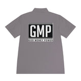 GMP "God Money Power" Men's Polo Shirt - Athletic Logo Golf Tee
