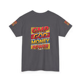 GMP God Money Power Graphic Tee
