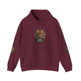Tiger 'God Money Power' Hoodie – Bold Graphic Animal Print Pullover