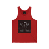 Grim Reaper Wings Tank Top — Dark Gothic Scythe Graphic Sleeveless Shirt