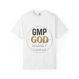 GMP GOD Money Power Graphic T-Shirt — Inspirational Faith & Success Tee