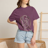 GMP Monogram T-Shirt — Gold Money Power Logo Tee