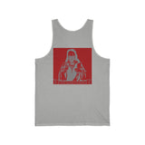 Catholic Santa Tank Top — Religious Christmas Nativity Holiday Tee