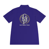 Polo Shirt — God Money Power (GMP) Logo Athletic Polo