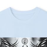 Angel Of Death Long Sleeve Tee — Dark Fantasy Angel & Serpent Graphic
