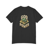 God Power T-Shirt — Vintage Truck Faith Graphic Tee