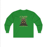 GMP Gold Throne Long Sleeve Tee